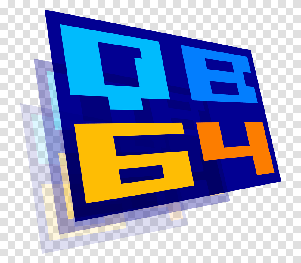 The Qb64 Logo Qbasic, Pac Man Transparent Png