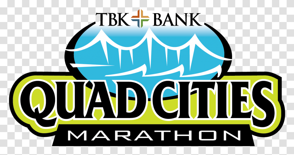 The Quad Cities Marathon Presented By Tbk Bank Quad Cities Marathon Amp Half Marathon 2019, Label, Alphabet, Outdoors Transparent Png