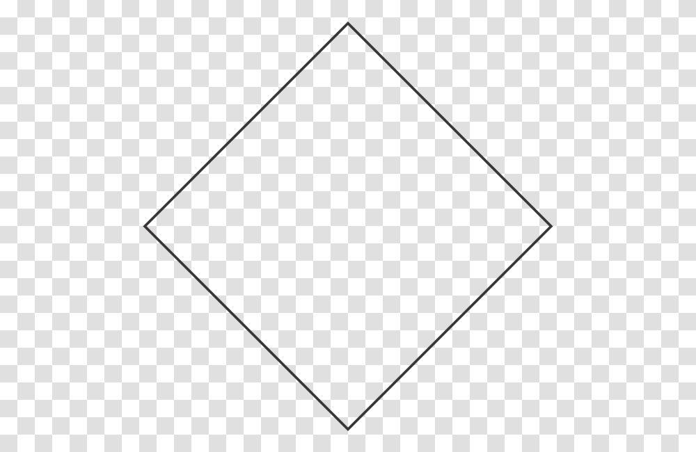 The Quadrilateral That Is Kite And A Parallelogram Triangle, Bow Transparent Png