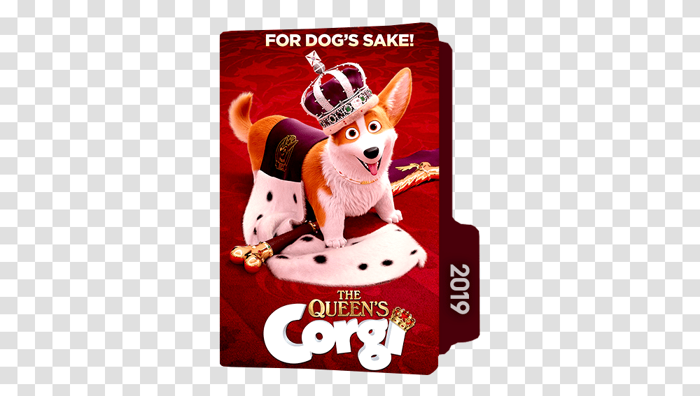 The Queen S Corgi Folder Icon Designbust Queens Corgi 2019, Advertisement, Paper, Poster, Flyer Transparent Png