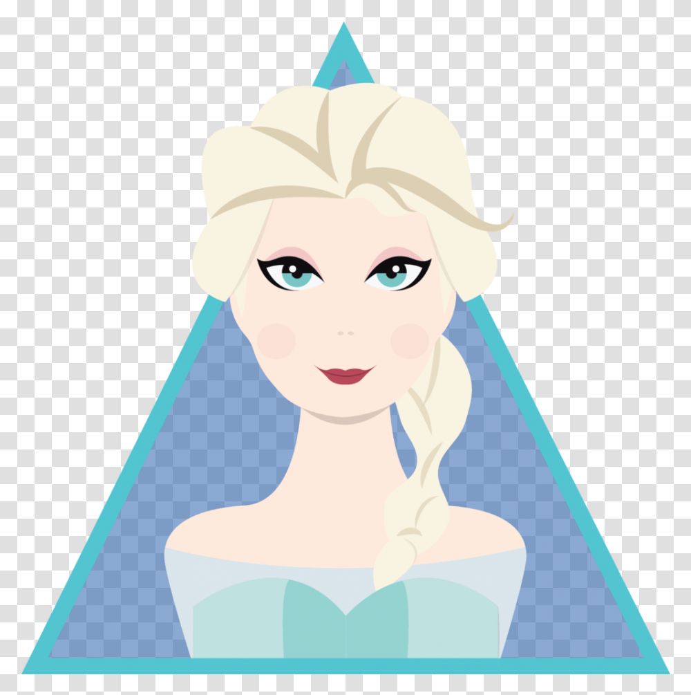 The Queen - Lindsay Quesnel Cartoon, Clothing, Apparel, Party Hat, Triangle Transparent Png