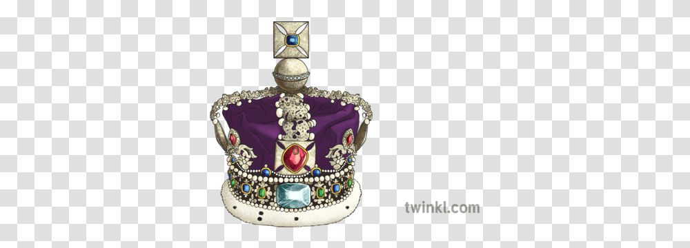 The Queens Crown Illustration Adjectives To Describe A Crown, Accessories, Accessory, Jewelry, Birthday Cake Transparent Png