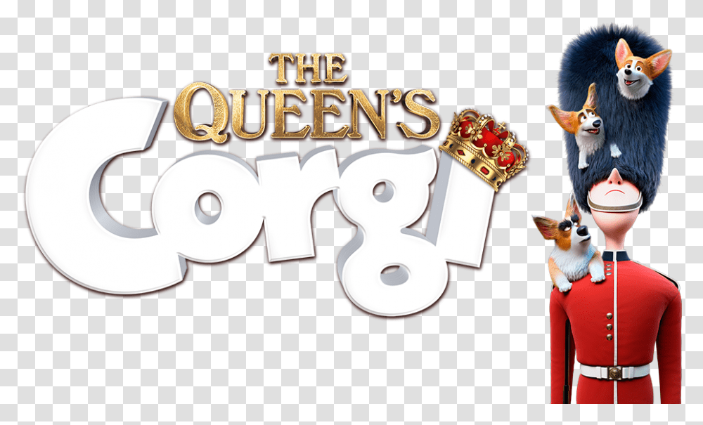 The Queen's Corgi Movie Fanart Fanarttv Movie Title Pics Queens Corgi, Text, Number, Symbol, Alphabet Transparent Png