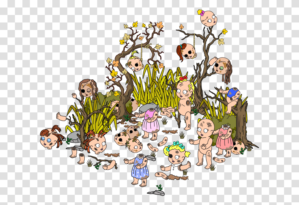 The Quest For Stuff Wiki Cartoon, Crowd, Plant, Drawing Transparent Png