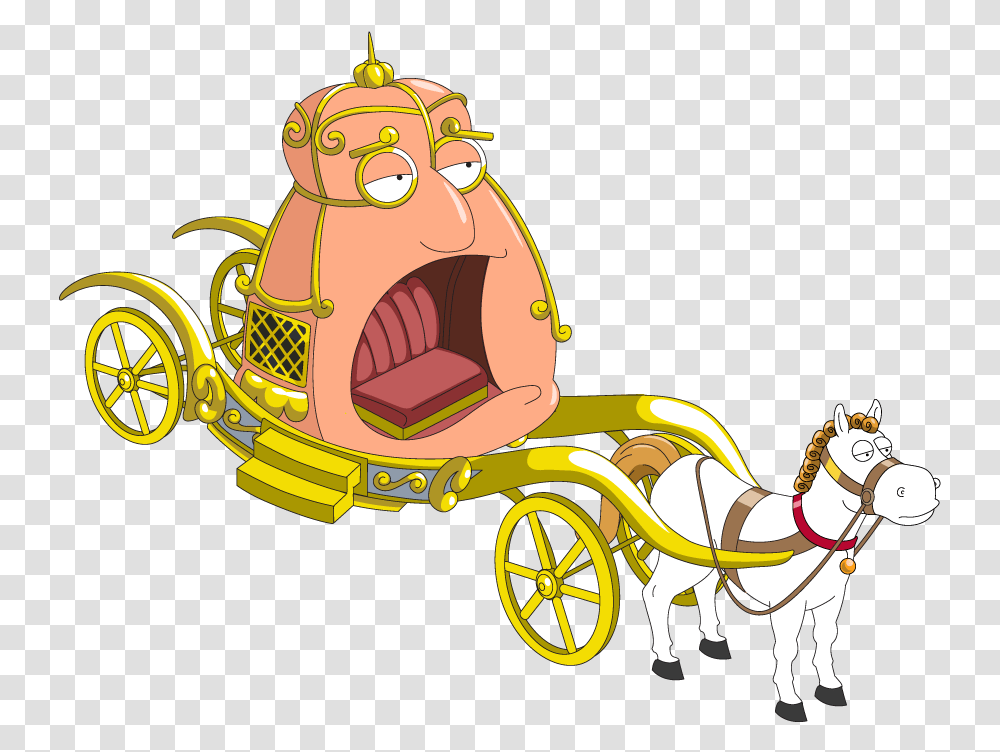 The Quest For Stuff Wiki Family Guy Cinderella Joe, Horse Cart, Wagon, Vehicle, Transportation Transparent Png