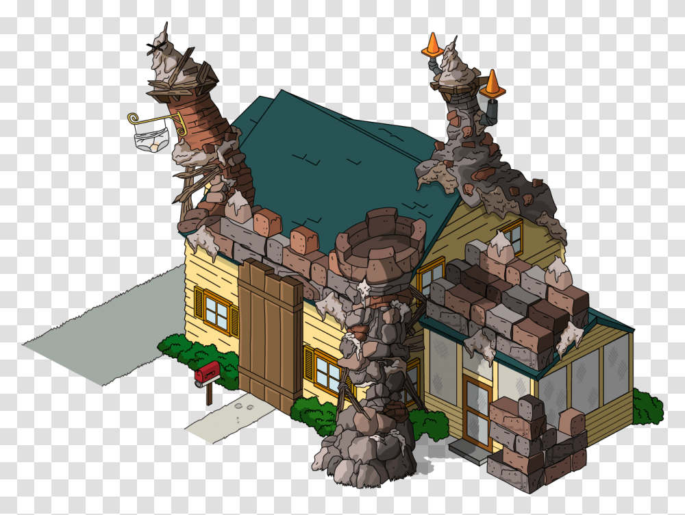 The Quest For Stuff Wiki Family Guy House Castle, Minecraft, Cottage, Housing, Building Transparent Png