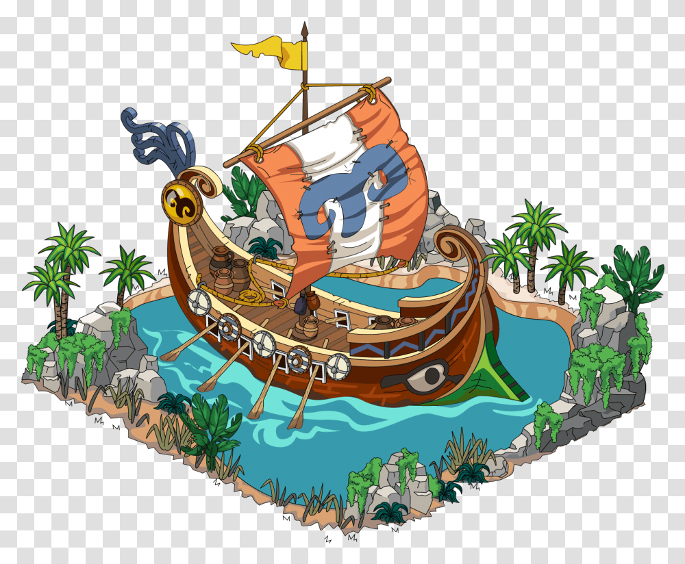 The Quest For Stuff Wiki Family Guy Quest For Stuff Ship, Vegetation, Plant, Outdoors, Nature Transparent Png