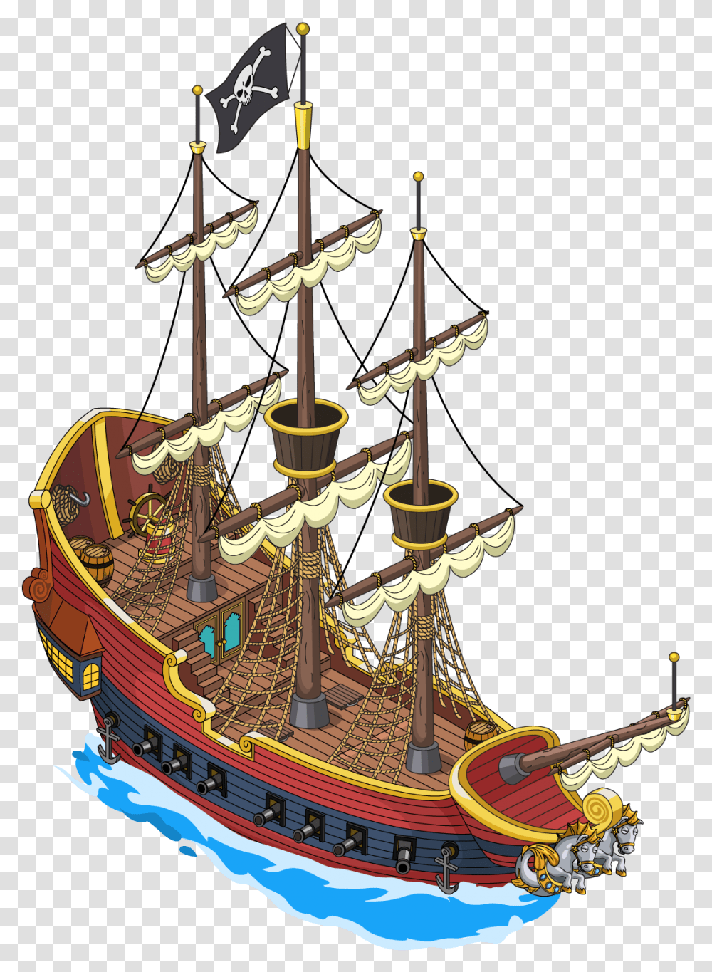 The Quest For Stuff Wiki Galleon, Ship, Vehicle, Transportation, Birthday Cake Transparent Png