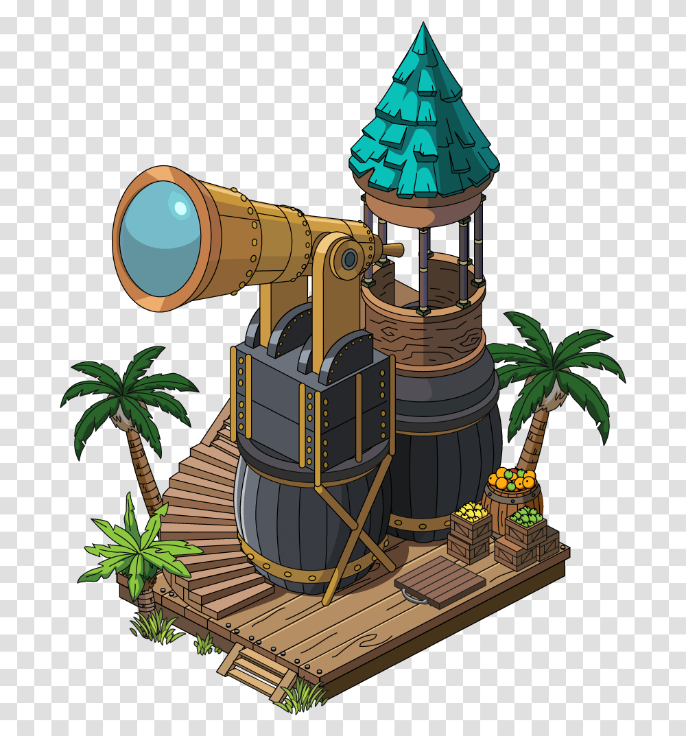 The Quest For Stuff Wiki Illustration, Telescope, Architecture, Building, Weapon Transparent Png