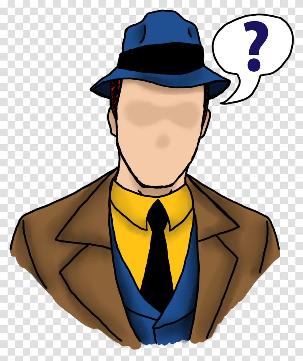 The Question From Dc Cartoon, Tie, Accessories, Accessory Transparent Png