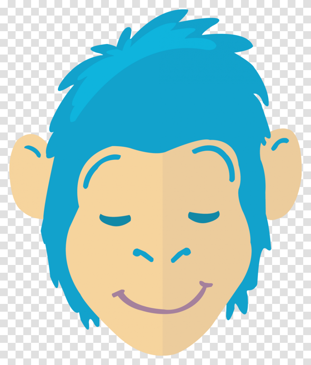 The Quiet Monkey, Head, Face, Smile, Jaw Transparent Png