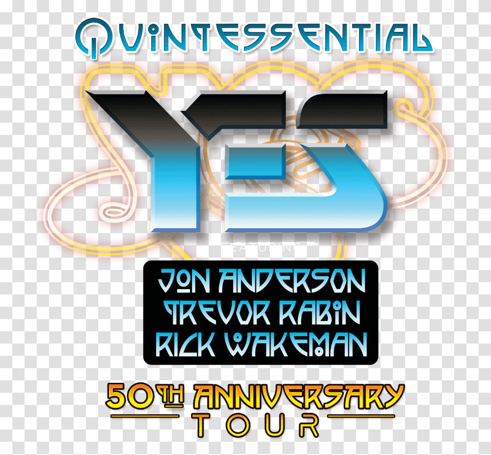 The Quintessential Yes Featuring Arw 50th Anniversary Poster, Advertisement, Light, Flyer, Paper Transparent Png