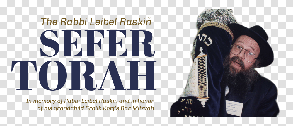 The Rabbi Leibel Raskin Sefer Torah University, Person, Glasses, Cake Transparent Png