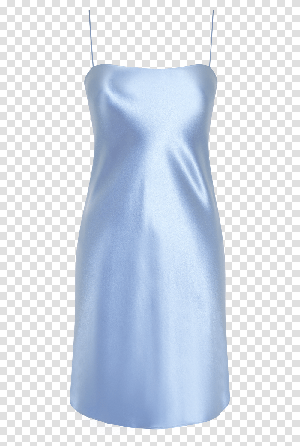 The Rachel Blue Silk Dress, Sleeve, Tank Top, Evening Dress Transparent Png