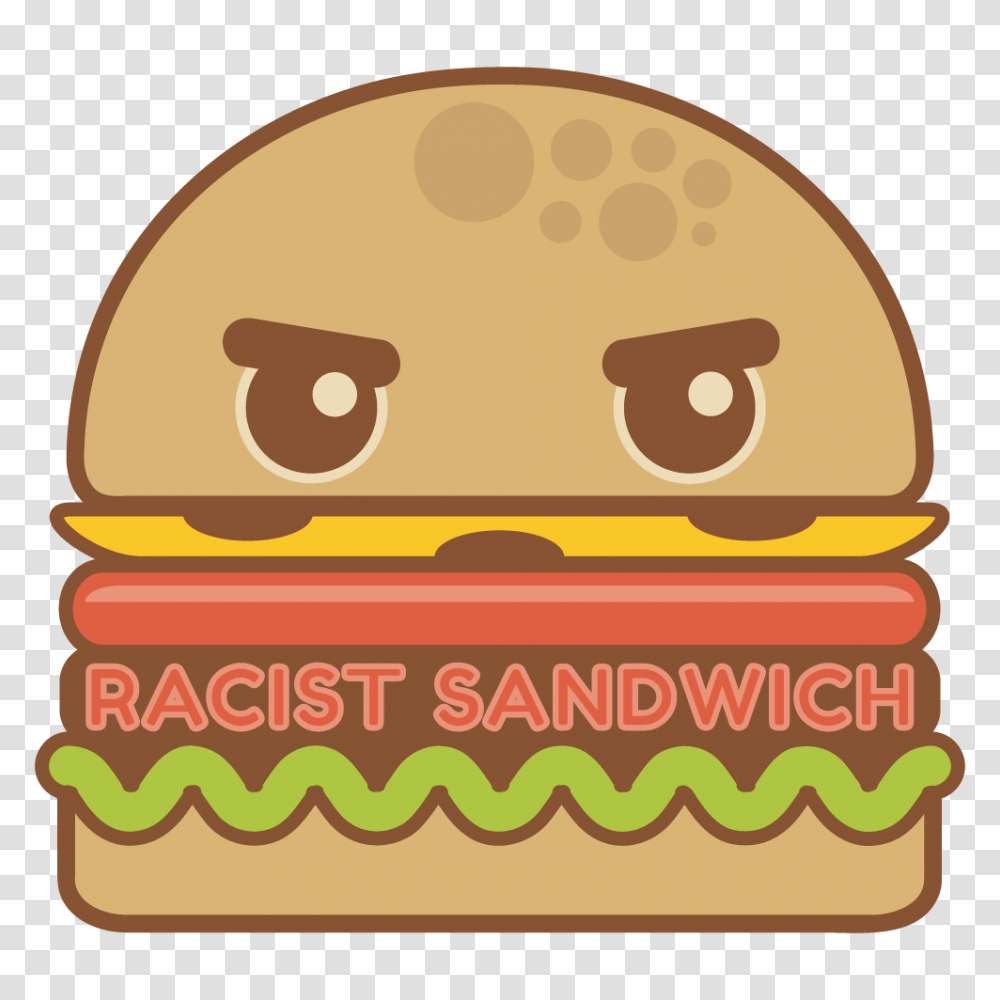 The Racist Sandwich Podcast, Burger, Food, Bread Transparent Png