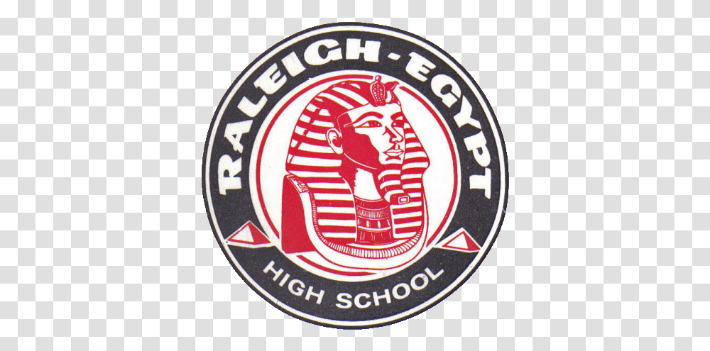 The Raleigh Raleigh Egypt High School Memphis Mascot, Logo, Symbol, Trademark, Label Transparent Png