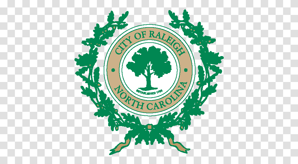 The Raleigh Ringers About City Of Raleigh Nc Logo, Symbol, Poster, Advertisement, Trademark Transparent Png