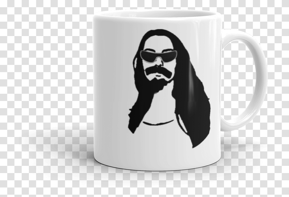 The Randy Mug Mug, Coffee Cup, Sunglasses, Accessories, Accessory Transparent Png