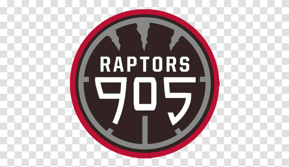 The Raptors 905 Raptors 905 Logo, Symbol, Label, Text, Emblem Transparent Png