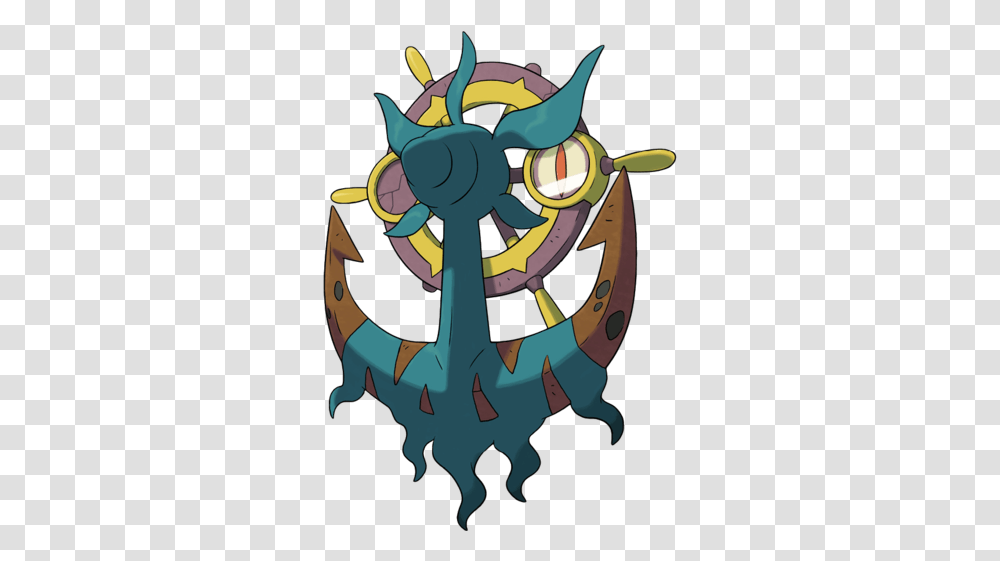 The Rarest Pokemon Dhelmise, Hook, Plant, Halloween, Pumpkin Transparent Png