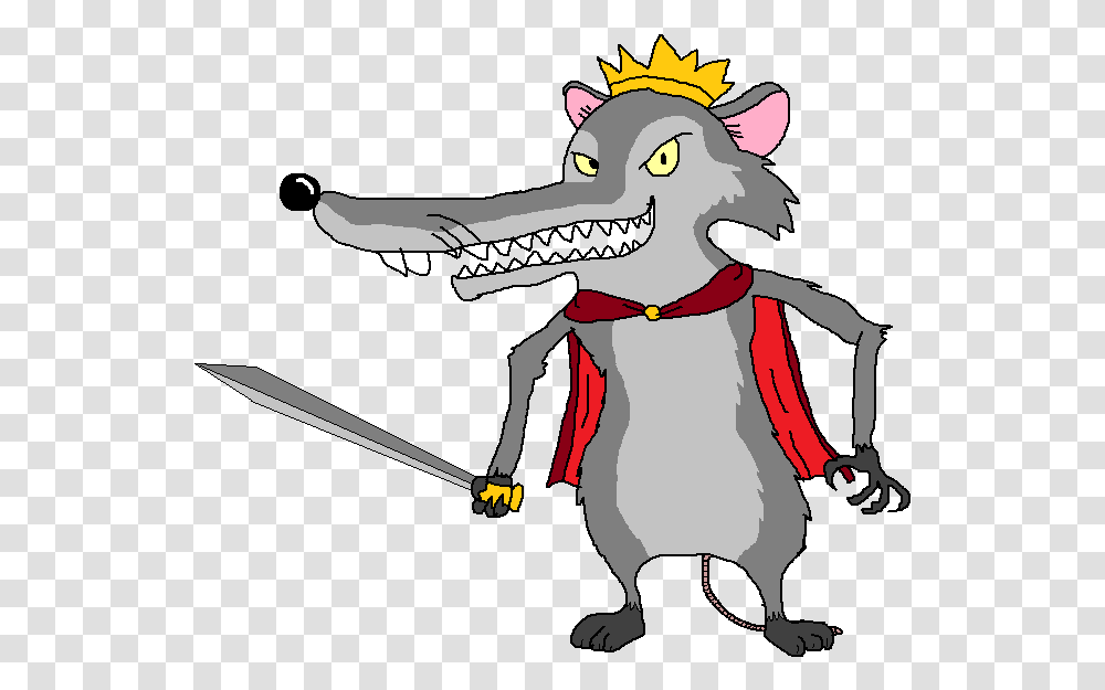 The Rat King Disney Fanon Wiki Fandom Evil Rat Animated, Bird, Animal, Person, Human Transparent Png