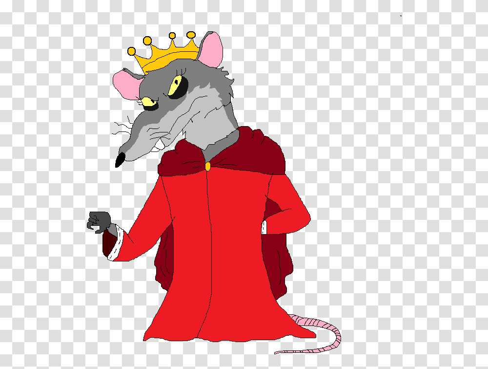 The Rat Queen Cartoon, Apparel, Coat, Person Transparent Png