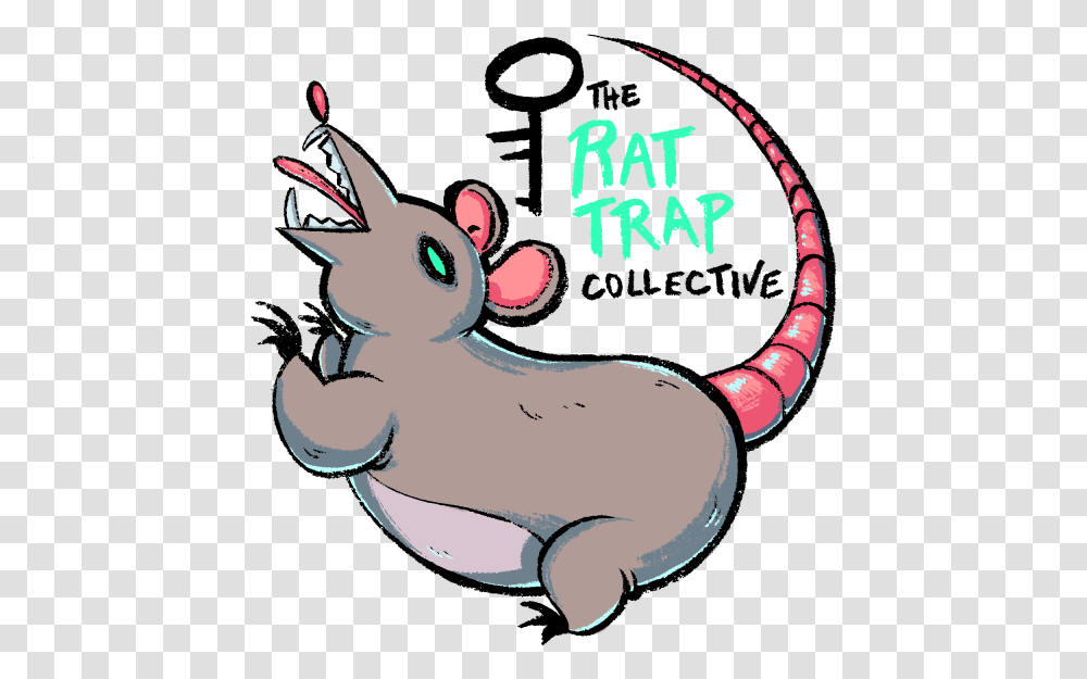 The Rat Trap Collective Animal Figure, Mammal, Wildlife, Rodent, Amphibian Transparent Png
