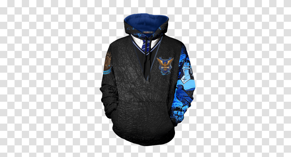 The Ravenclaw Eagle Harry Potter Hoodie Moveekbuddy, Apparel, Sweatshirt, Sweater Transparent Png