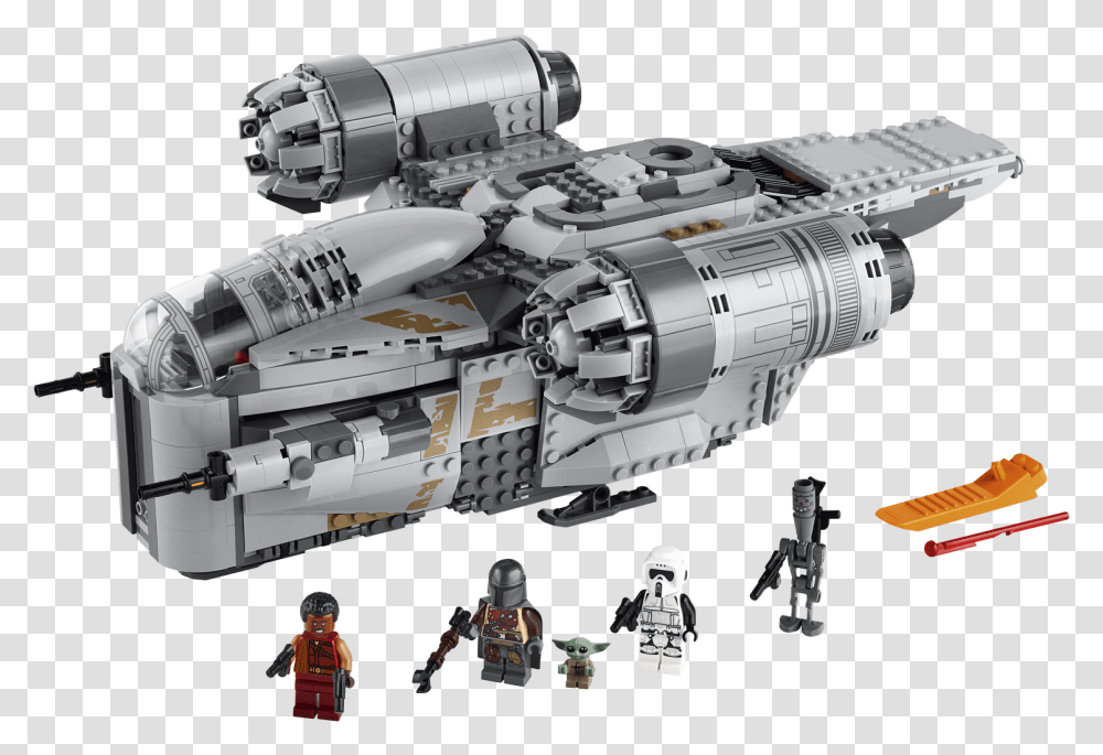 The Razor Crest 75292 Star Wars Buy Online Lego Star Wars Sets, Toy, Machine, Person, Human Transparent Png