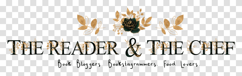 The Reader And The Chef Calligraphy, Floral Design, Pattern Transparent Png