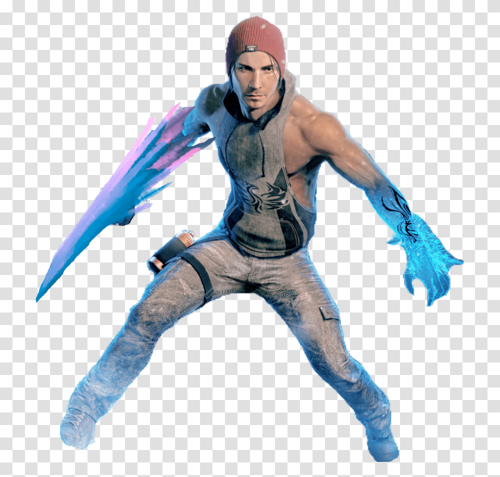 The Real Eugene Sims Infamous Second Son Fan Art, Person, Human, Leisure Activities Transparent Png