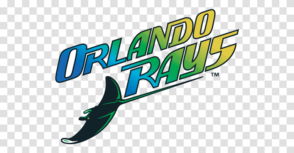 The Real First Rays 1997 Orlando Orlando Rays, Text, Word, Symbol, Alphabet Transparent Png