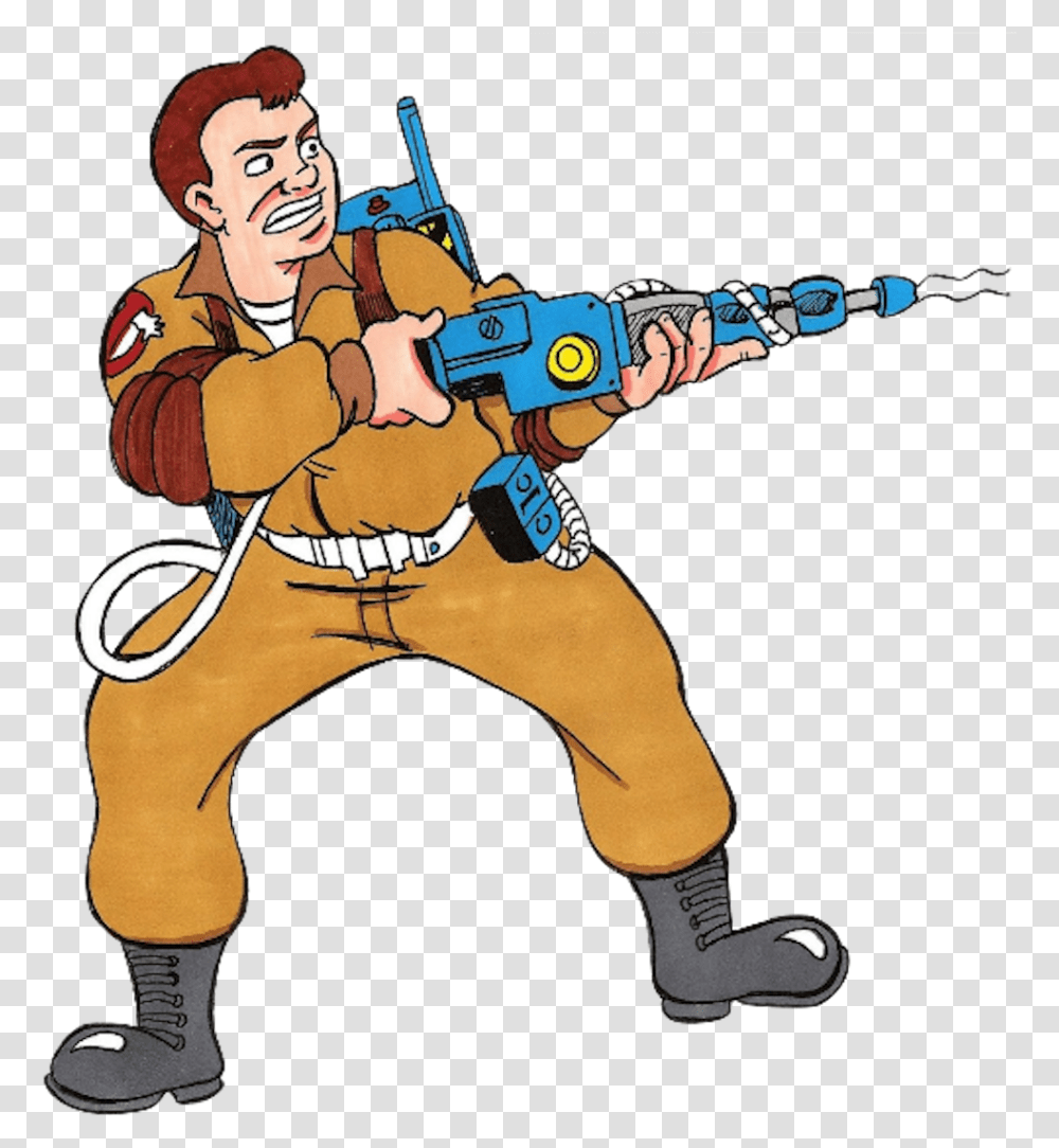 The Real Ghostbusters Ray Stantz Real Ghostbusters Ray Stantz, Person, Human, Costume, Ninja Transparent Png