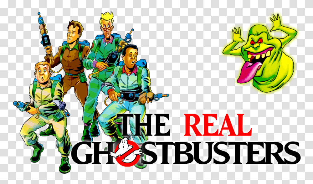 The Real Ghostbusters Tv Fanart Fanart Tv, Person, Poster, Advertisement Transparent Png