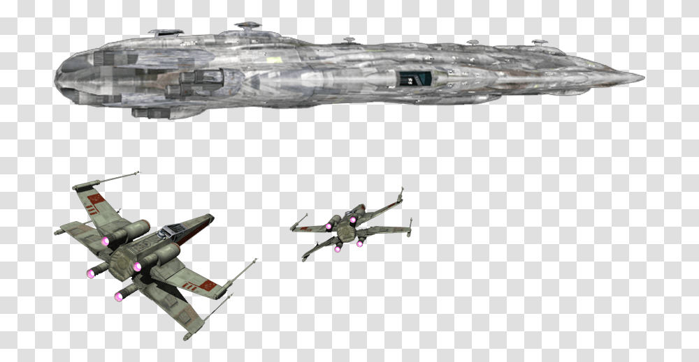 The Rebel Flagship Home One News Mod Db Star Wars Alliance Destroyer, Airplane, Aircraft, Vehicle, Transportation Transparent Png