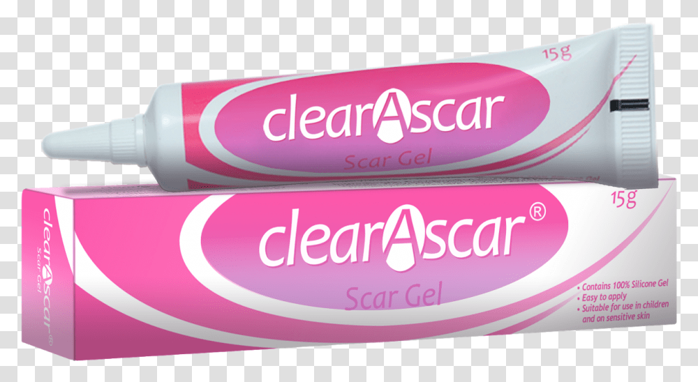 The Rebel Sweetheart Say Sayonara To Scars With Clearascar Box, Toothpaste, Cosmetics, Baseball Bat, Team Sport Transparent Png