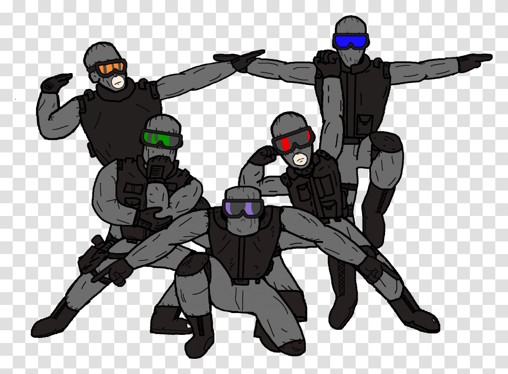 The Recruit Force, Ninja, Helmet, Apparel Transparent Png