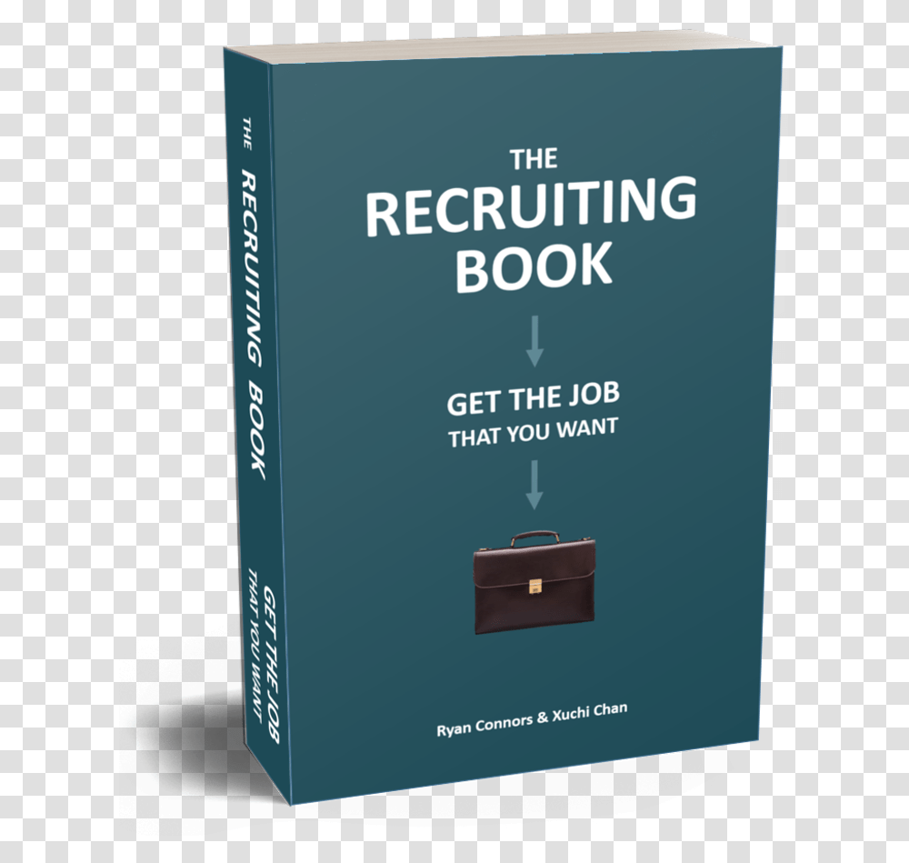 The Recruiting Book Box, Label, Poster, Advertisement Transparent Png