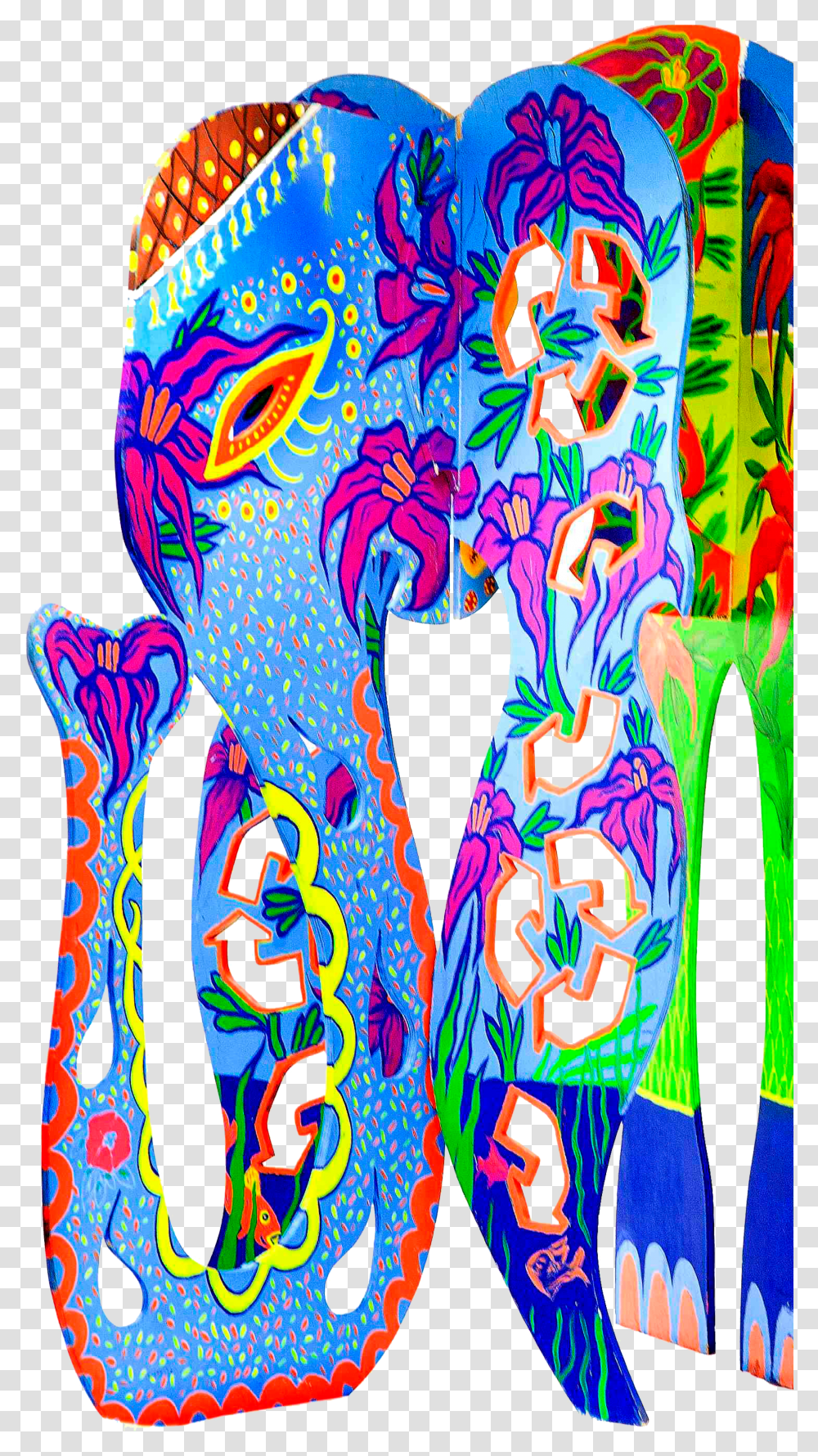 The Recycling Elephant Animodule Trippy Transparent Png