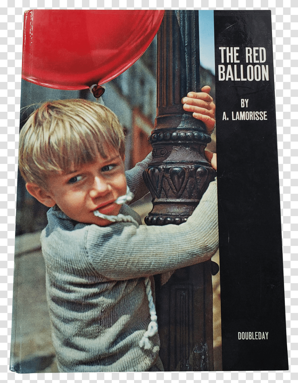 The Red Balloon Book By Albert Lamorisse Red Balloon Book Transparent Png