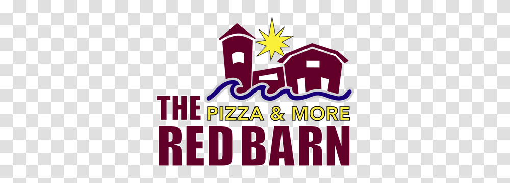 The Red Barn Pizza Home Fiction, Text, Label, Graphics, Art Transparent Png