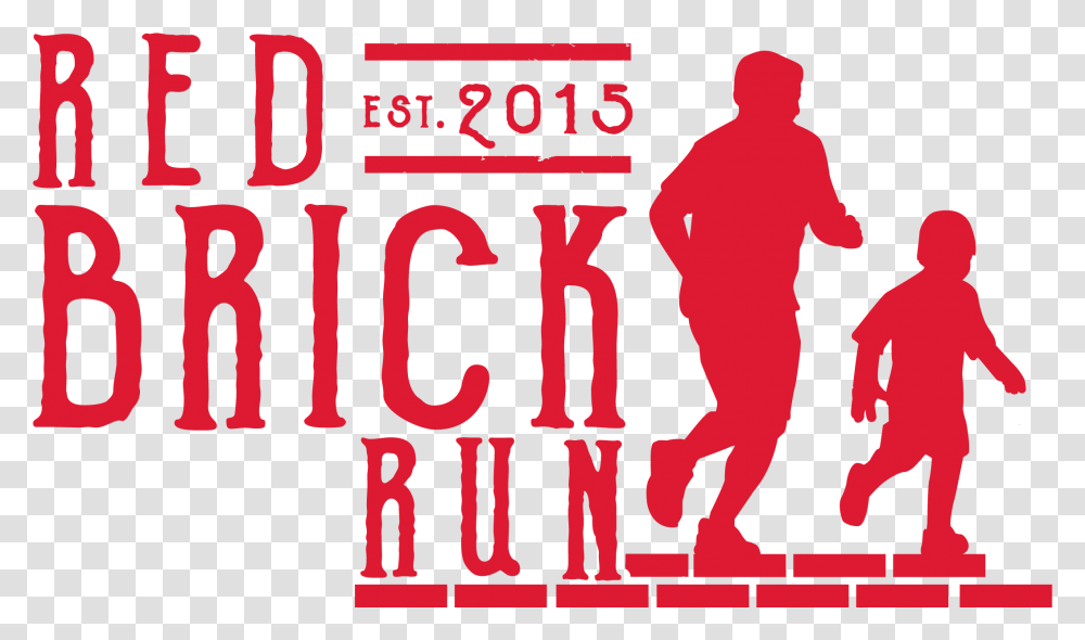The Red Brick Run In Gretna Nebraska Illustration, Person, Poster, Advertisement Transparent Png