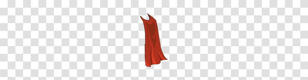 The Red Cape, Apparel, Fashion, Cloak Transparent Png