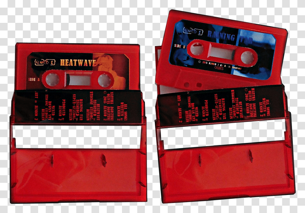The Red Edition Side A Side B Electronics, Cassette Transparent Png
