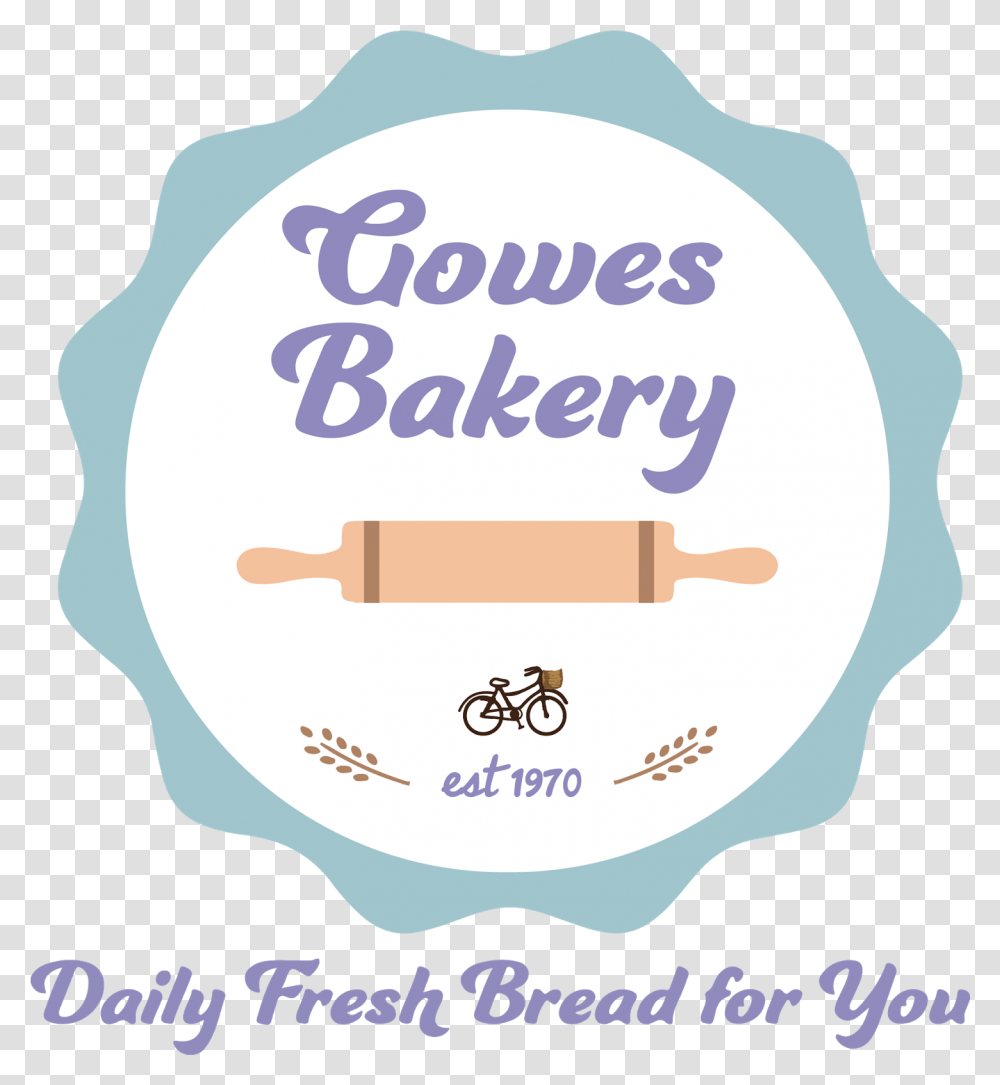 The Red Hearted Gowes Bakery Logo Poster, Label, Text, Advertisement, Paper Transparent Png