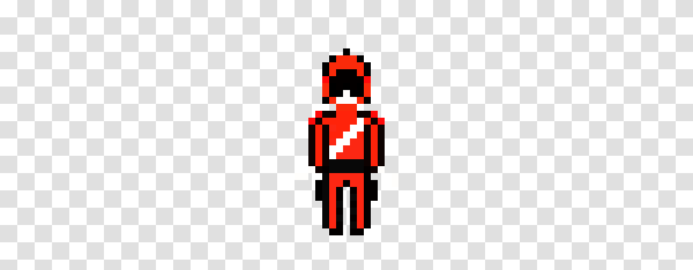 The Red Power Ranger Pixel Art Maker, Minecraft, Pac Man Transparent Png