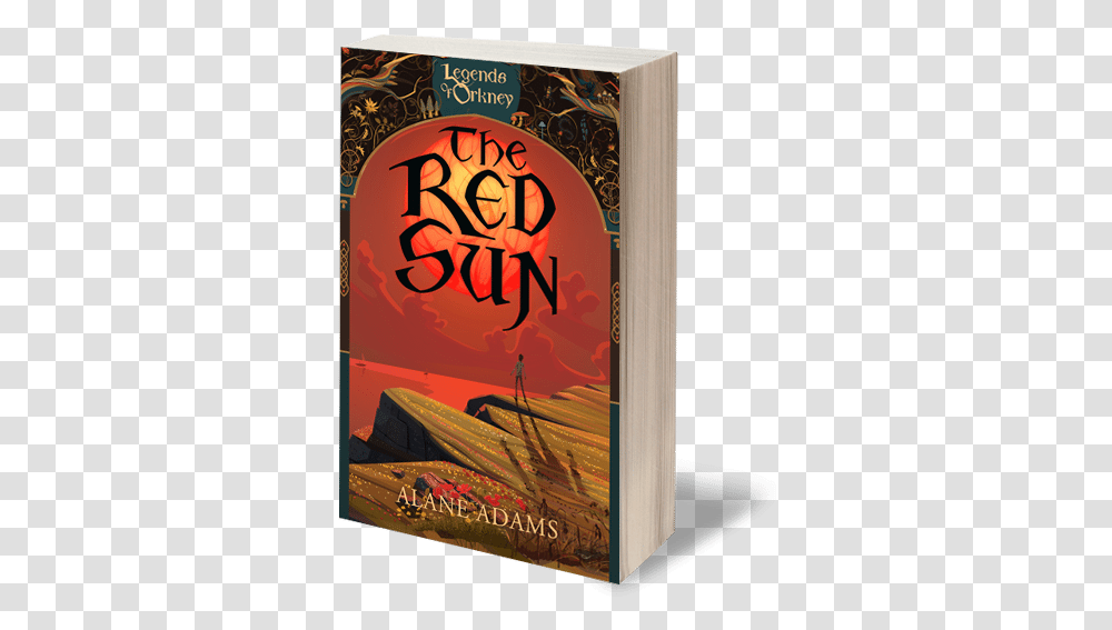 The Red Sun Sparkpress Flyer, Poster, Advertisement, Novel, Book Transparent Png