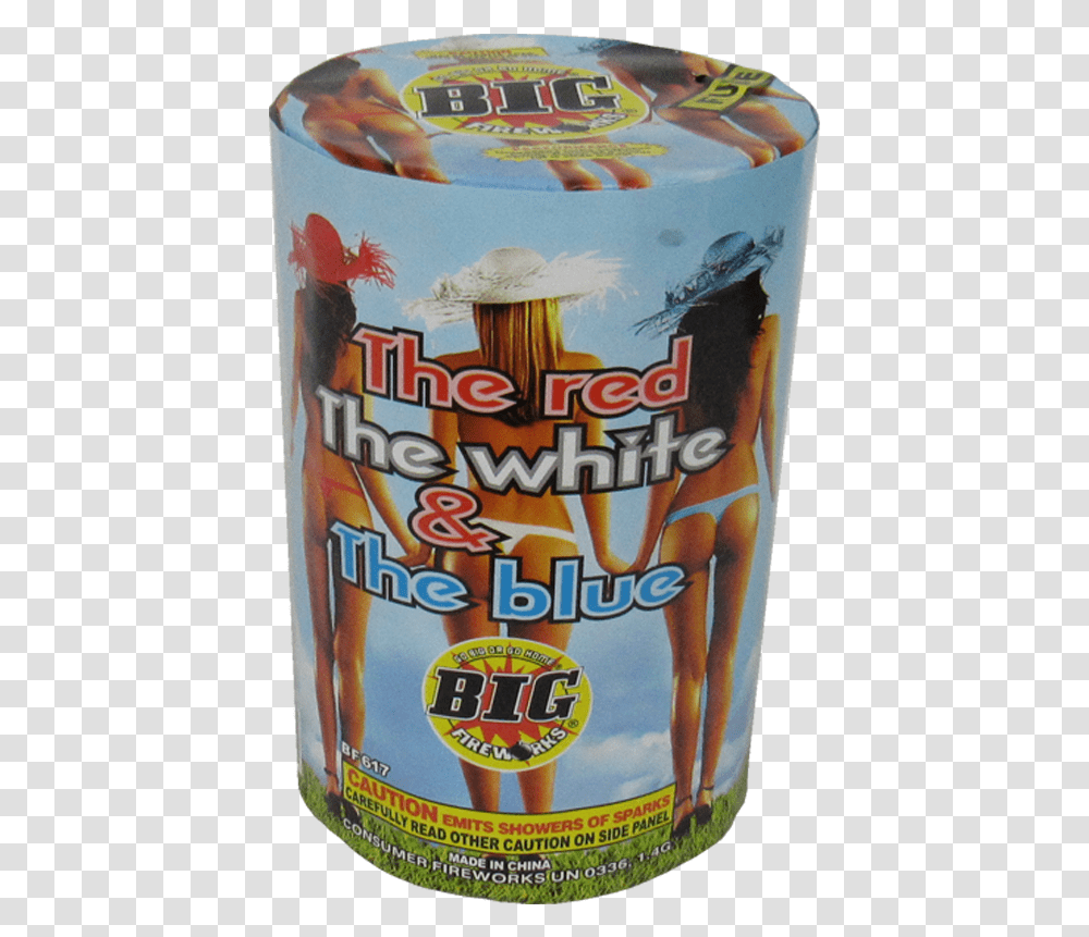 The Red The White The Blue Beer, Sweets, Food, Tin, Can Transparent Png