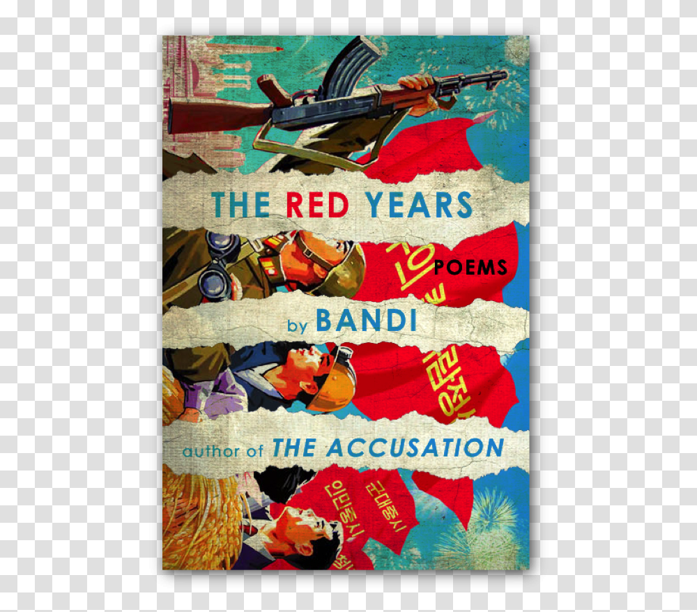 The Red Years Red Years Bandi, Poster, Advertisement, Gun Transparent Png