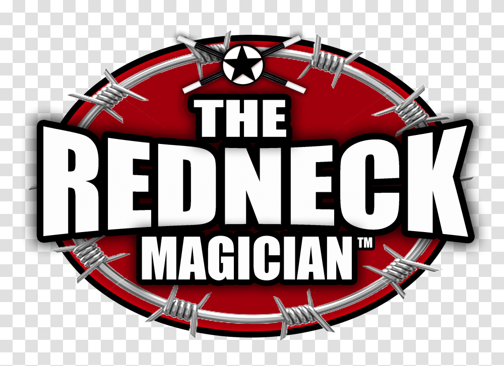 The Redneck Magician Christopher James, Label, Logo Transparent Png